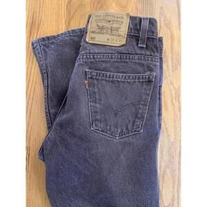 Levi's Brown Denim Jeans 27Wx29I